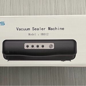 Yvelines Vacuum Sealer Machine Tested Works Great Food Saver Kitchen